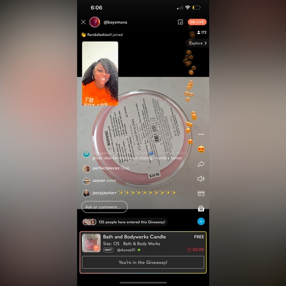 💃🏾💃🏾💃🏾 WE ARE LIVE ! COME CHECK US OUT 👄👄👄 - Picture 3 of 3